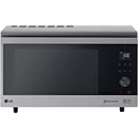LG MJ3965ACS.BSSQEUS Horno microondas 4 en 1- Negro y Acero